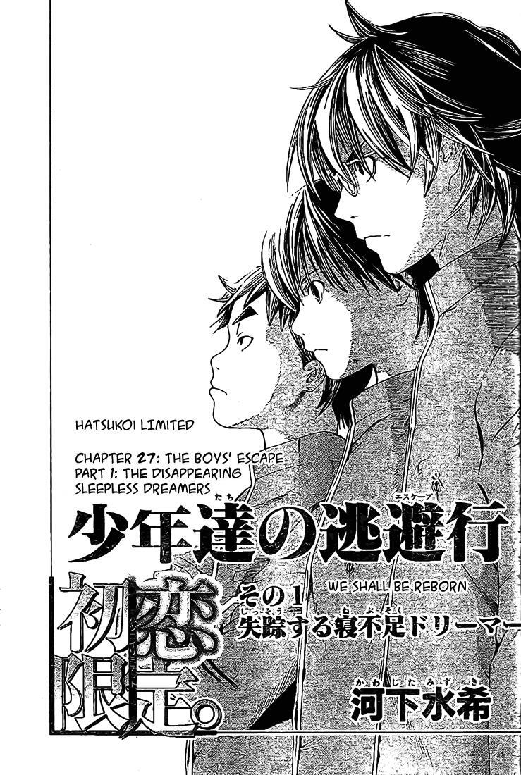 Read Hatsukoi Limited Manga Online