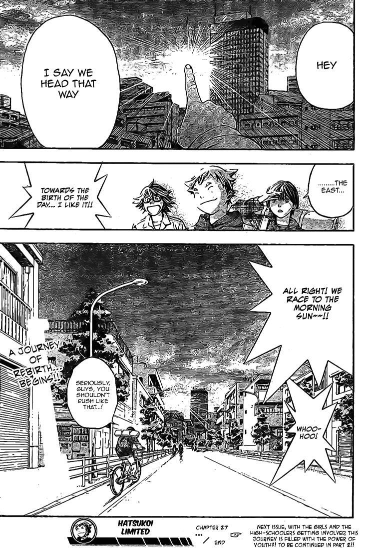Read Hatsukoi Limited Manga Online