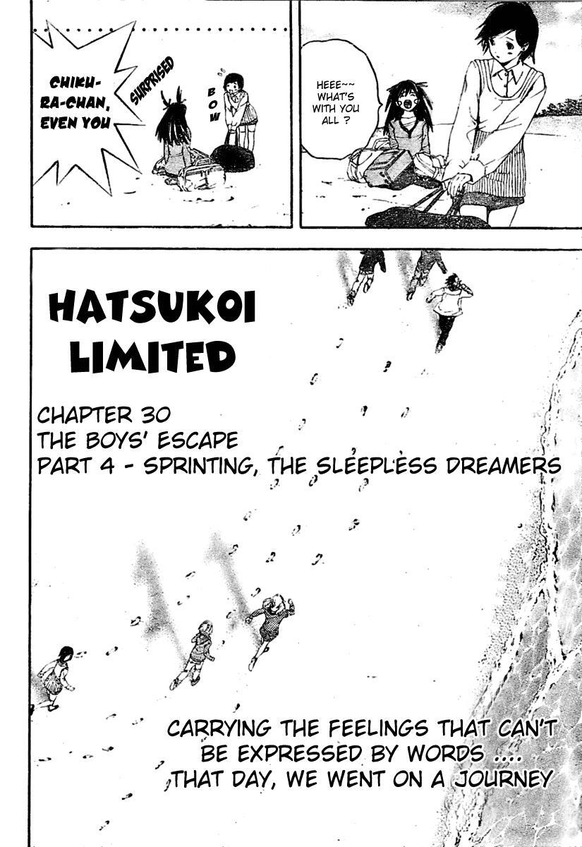 Read Hatsukoi Limited Manga Online