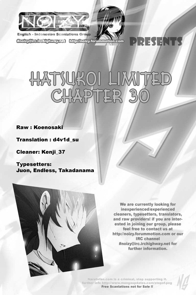 Read Hatsukoi Limited Manga Online