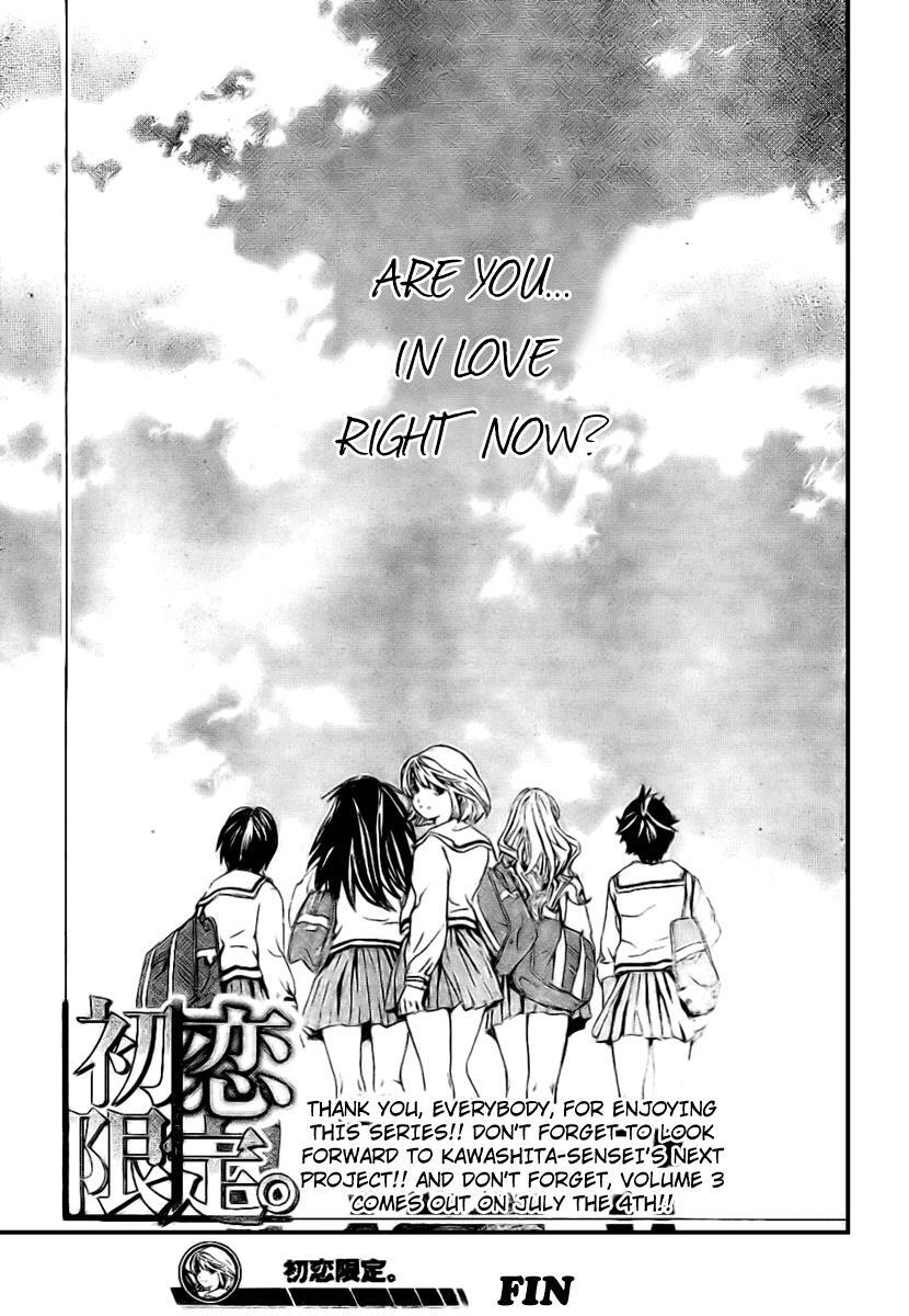 Read Hatsukoi Limited Manga Online