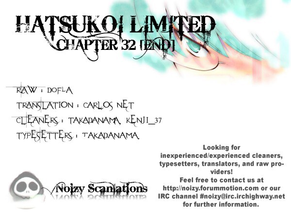 Read Hatsukoi Limited Manga Online