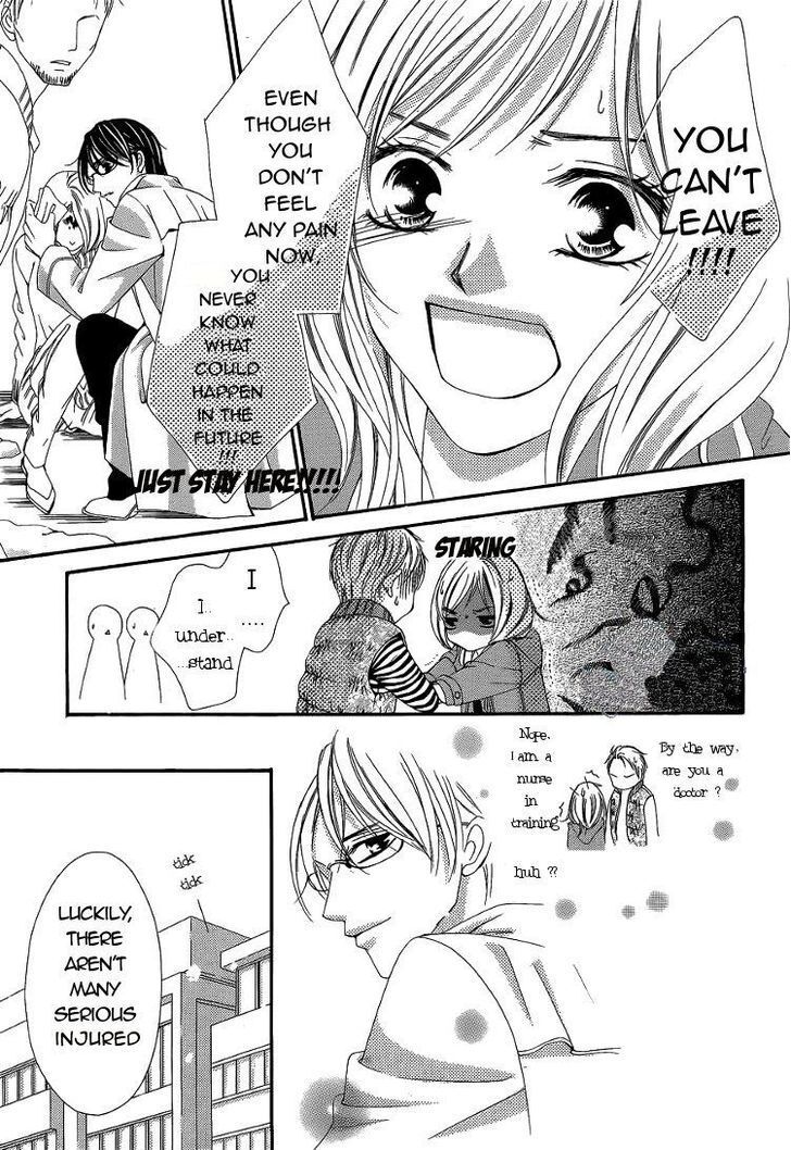Read Hatsukoi wa Marude Yaiba no You ni Manga Online