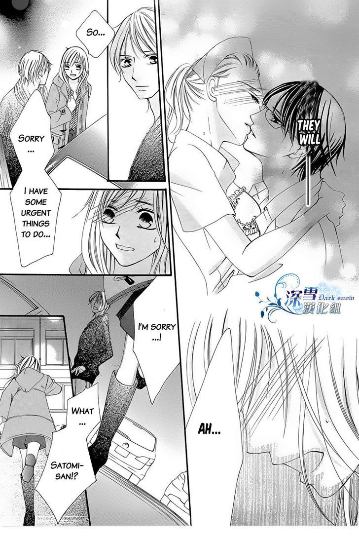 Read Hatsukoi wa Marude Yaiba no You ni Manga Online