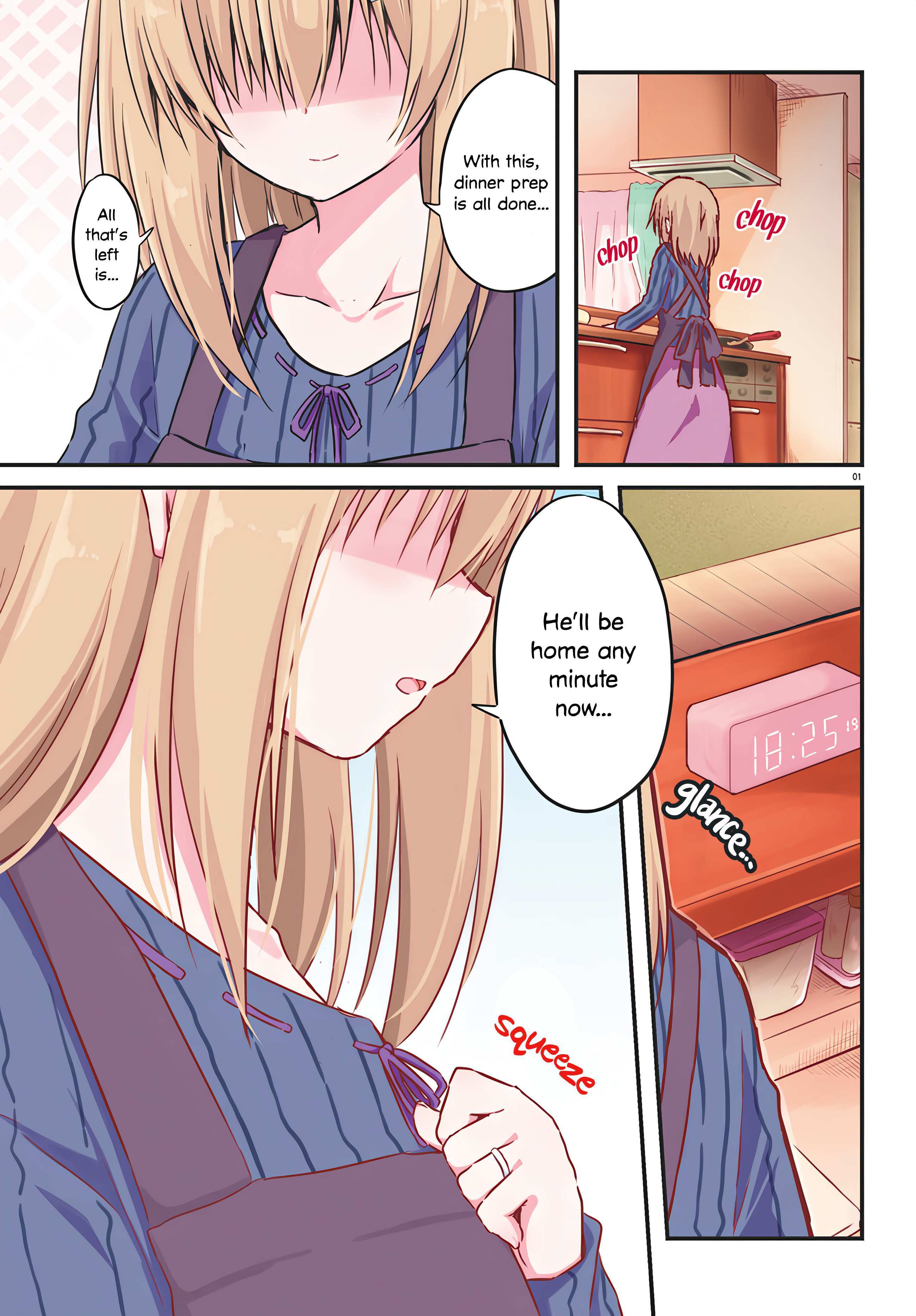 Read Hazukashigariya no Tsuma to Shinkon Seikatsu Hajimemashita Manga Online