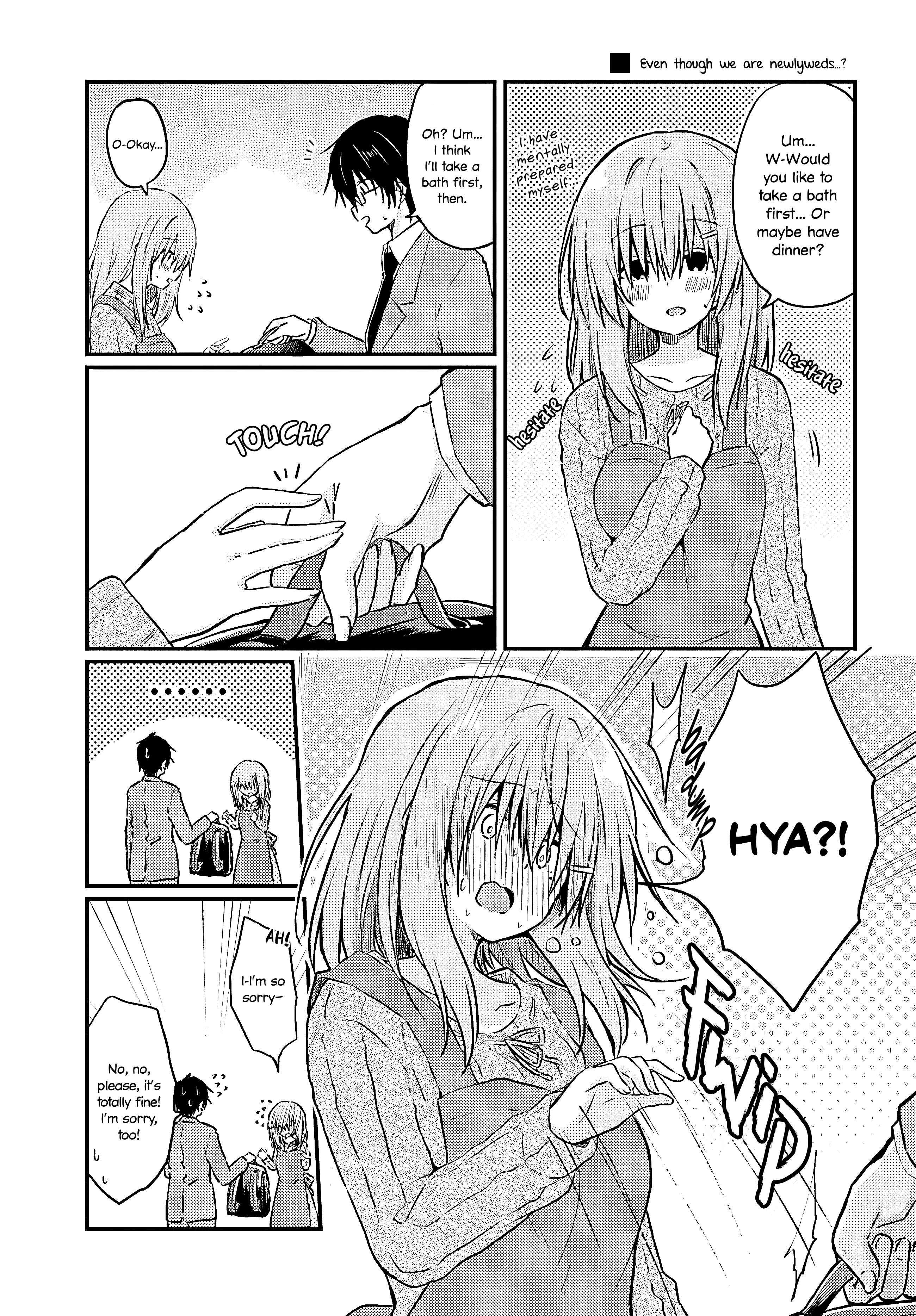 Read Hazukashigariya no Tsuma to Shinkon Seikatsu Hajimemashita Manga Online