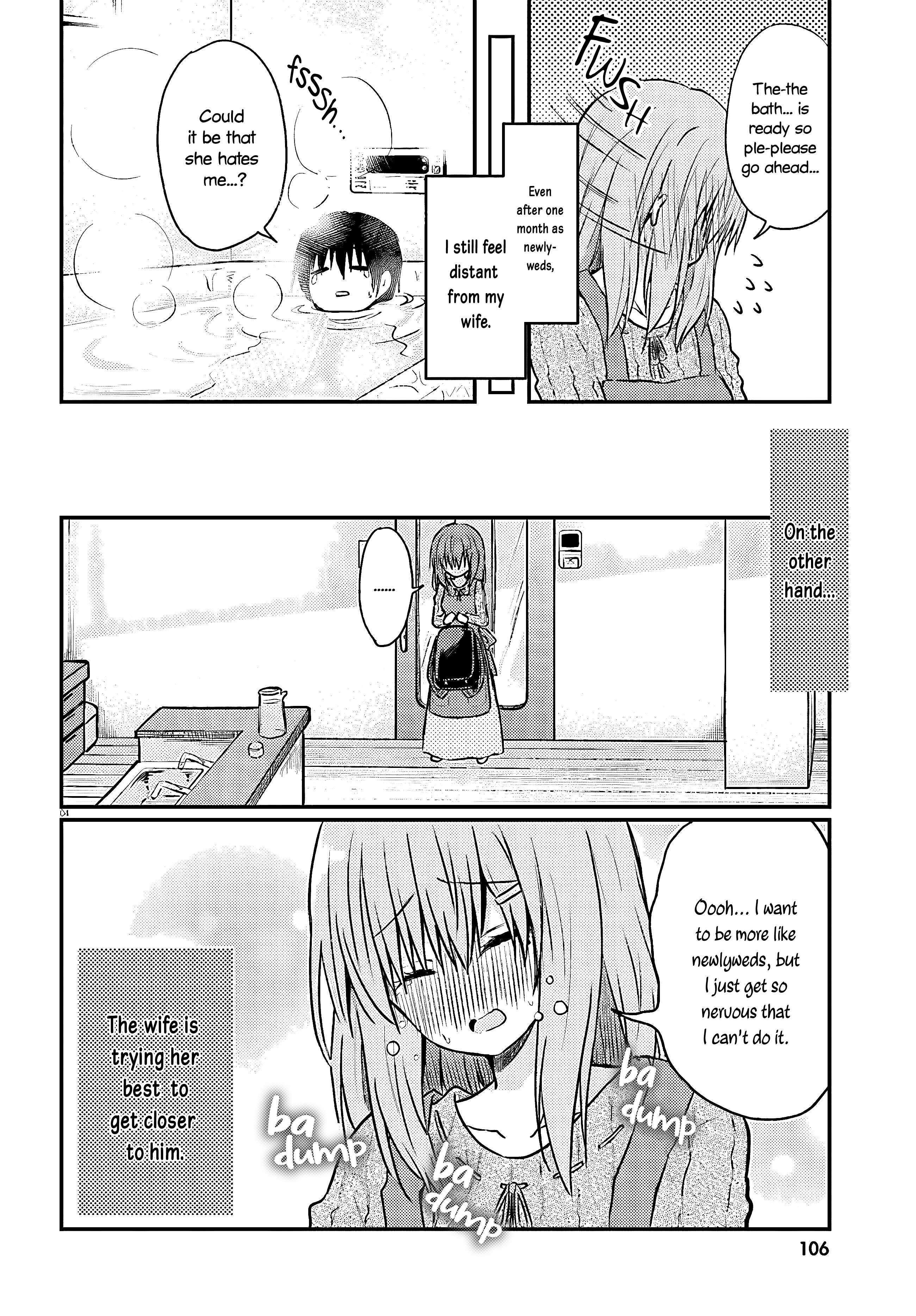 Read Hazukashigariya no Tsuma to Shinkon Seikatsu Hajimemashita Manga Online