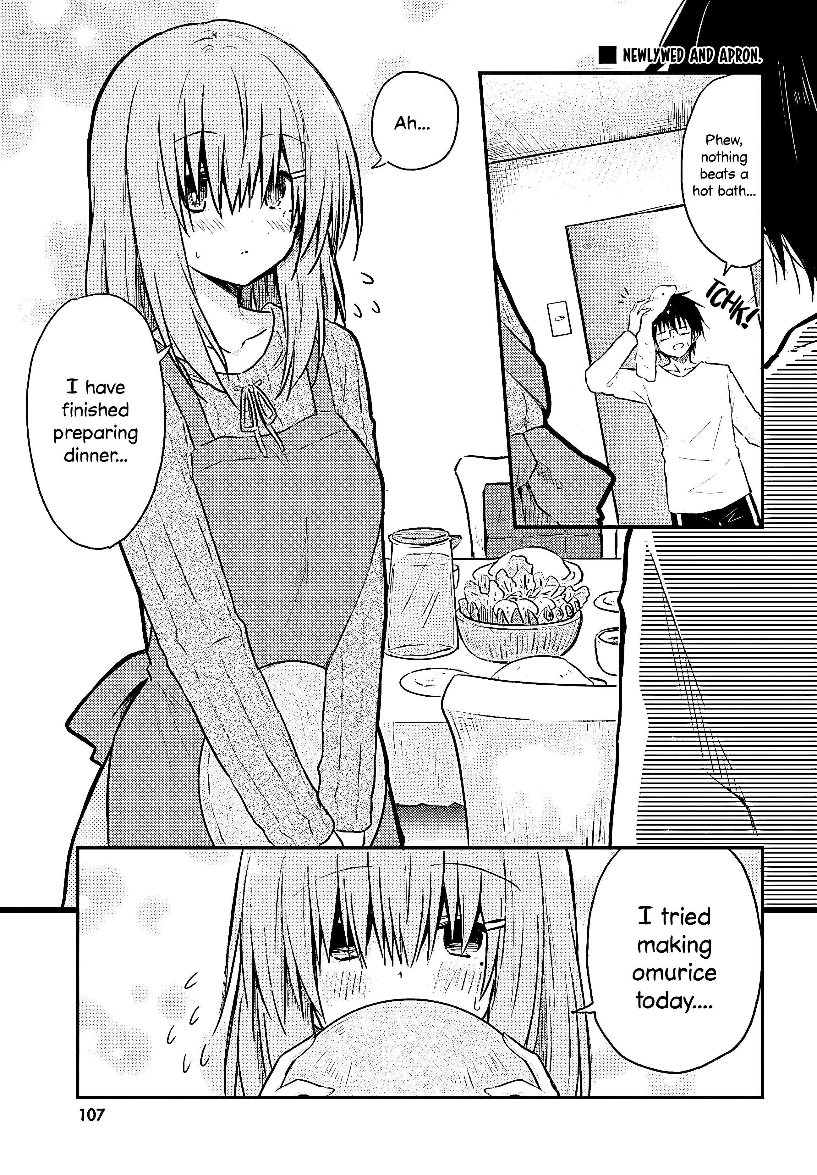 Read Hazukashigariya no Tsuma to Shinkon Seikatsu Hajimemashita Manga Online