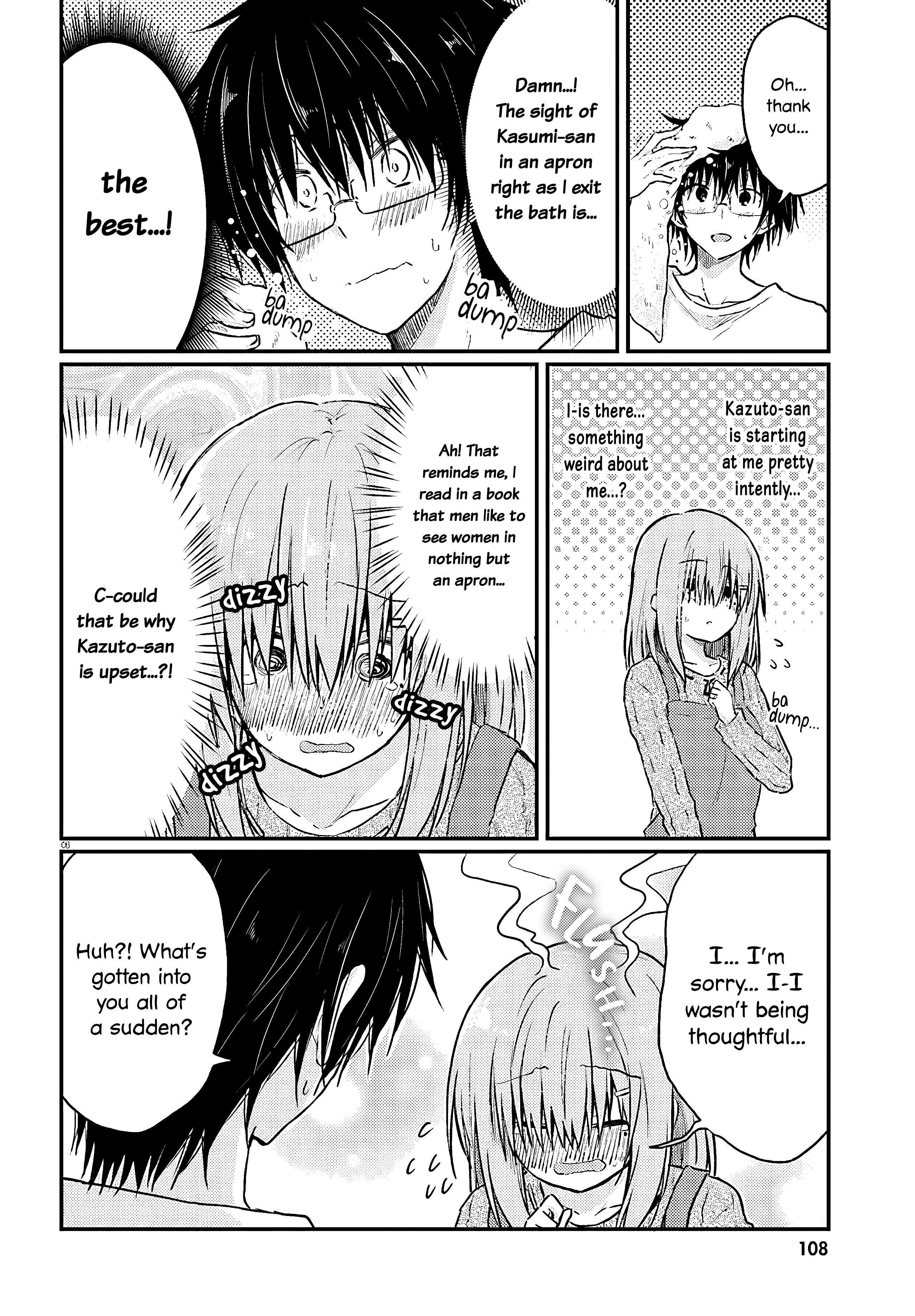 Read Hazukashigariya no Tsuma to Shinkon Seikatsu Hajimemashita Manga Online