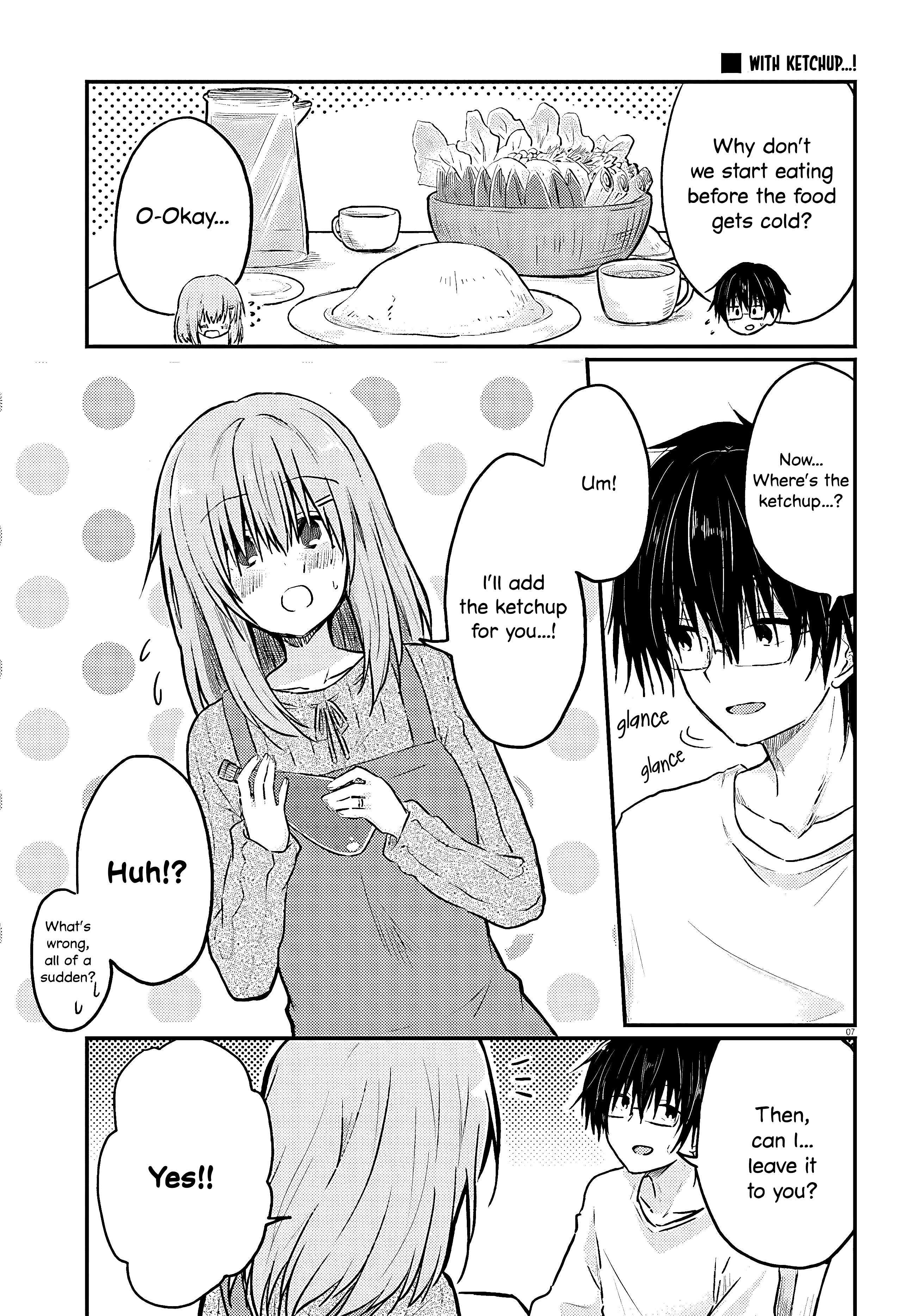 Read Hazukashigariya no Tsuma to Shinkon Seikatsu Hajimemashita Manga Online