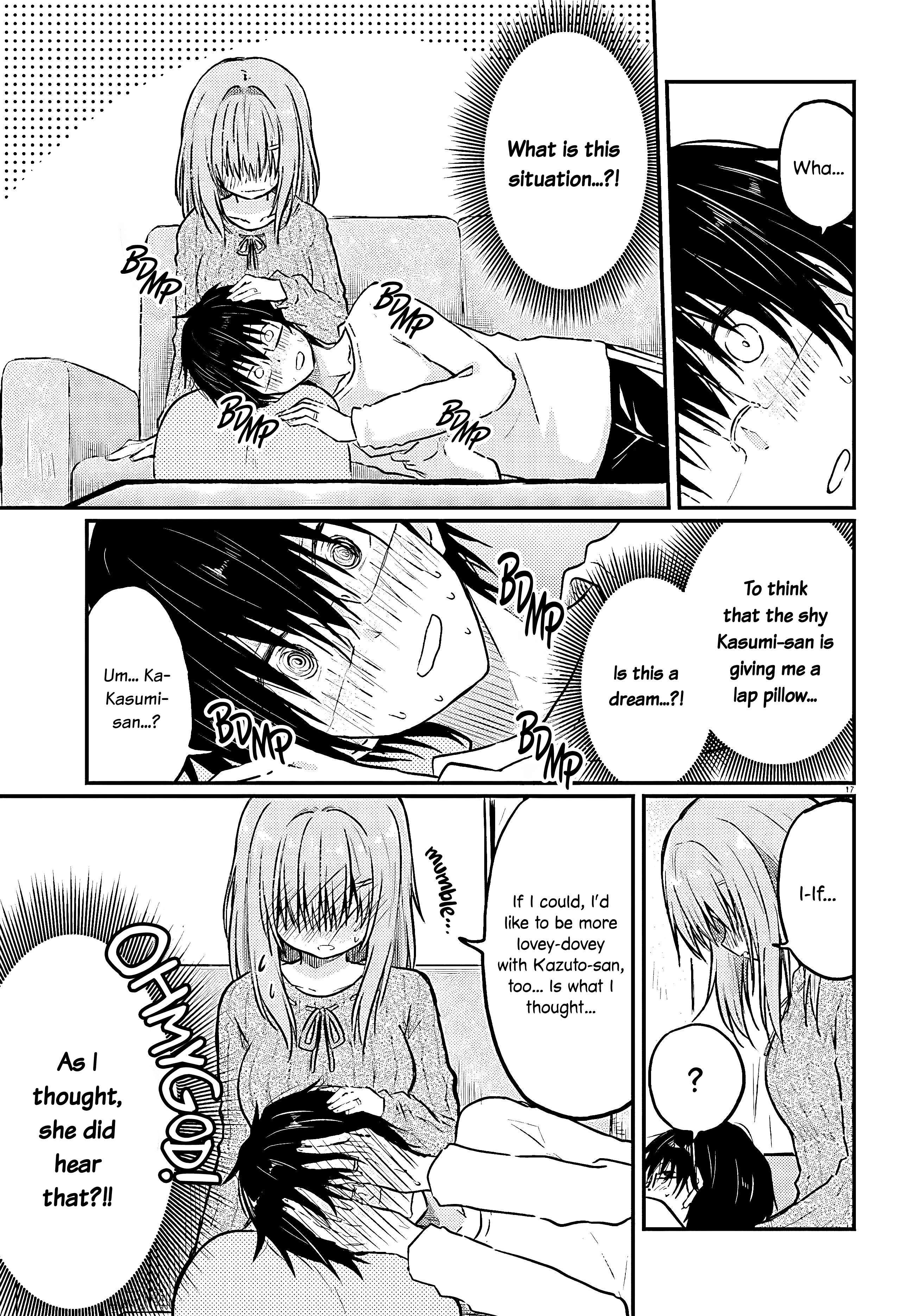 Read Hazukashigariya no Tsuma to Shinkon Seikatsu Hajimemashita Manga Online