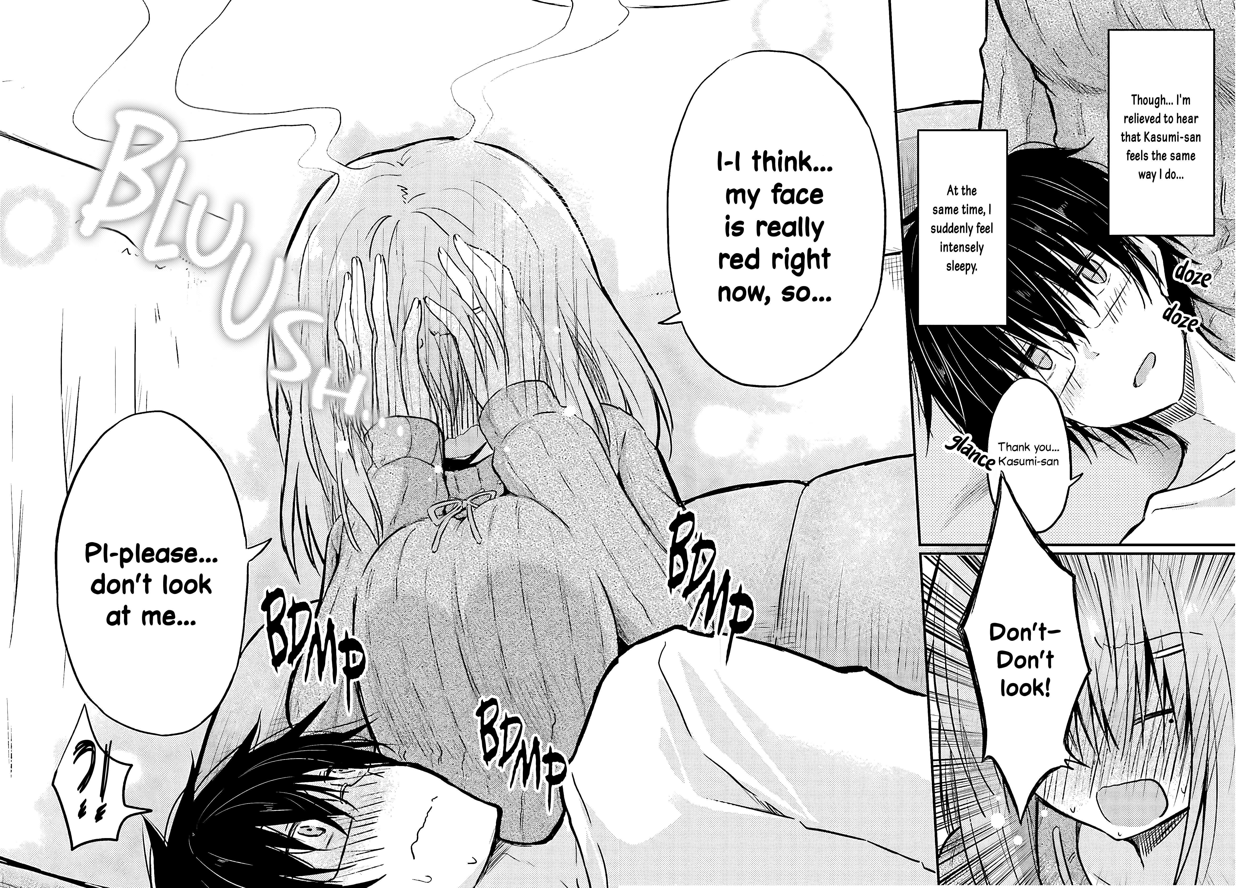 Read Hazukashigariya no Tsuma to Shinkon Seikatsu Hajimemashita Manga Online