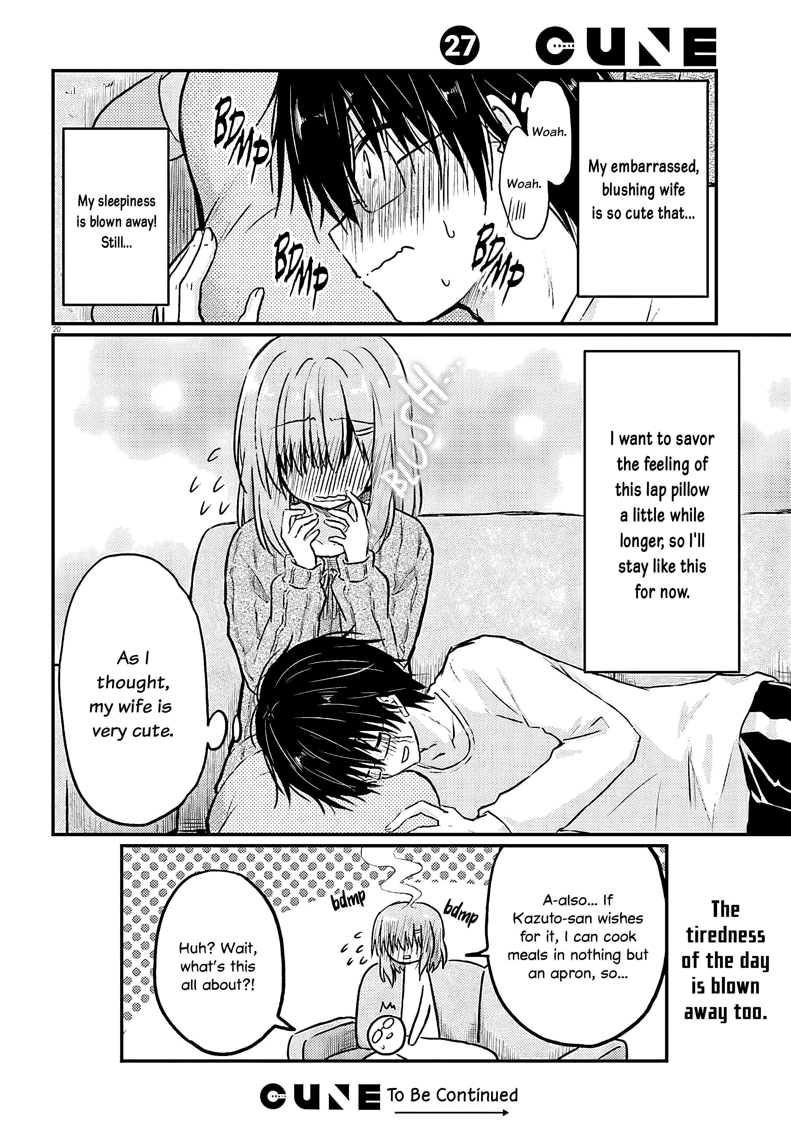 Read Hazukashigariya no Tsuma to Shinkon Seikatsu Hajimemashita Manga Online