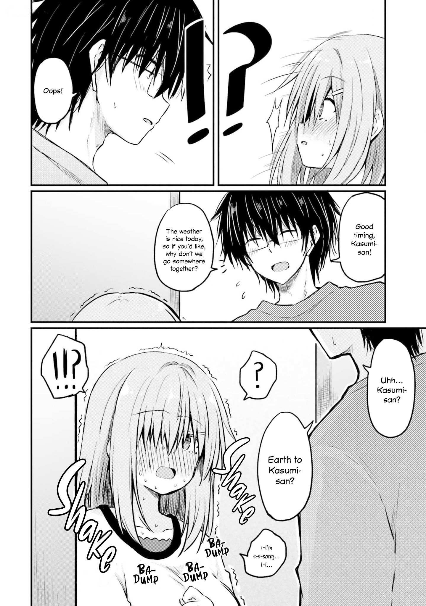 Read Hazukashigariya no Tsuma to Shinkon Seikatsu Hajimemashita Manga Online