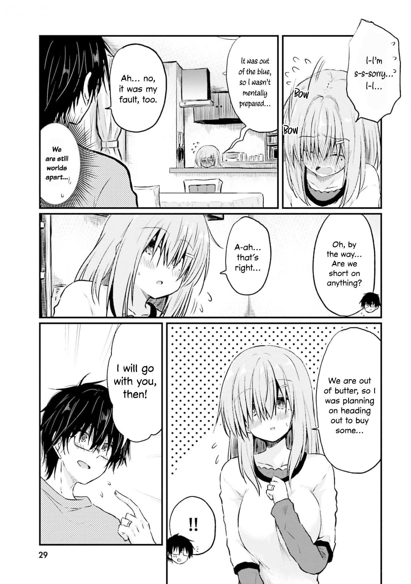 Read Hazukashigariya no Tsuma to Shinkon Seikatsu Hajimemashita Manga Online