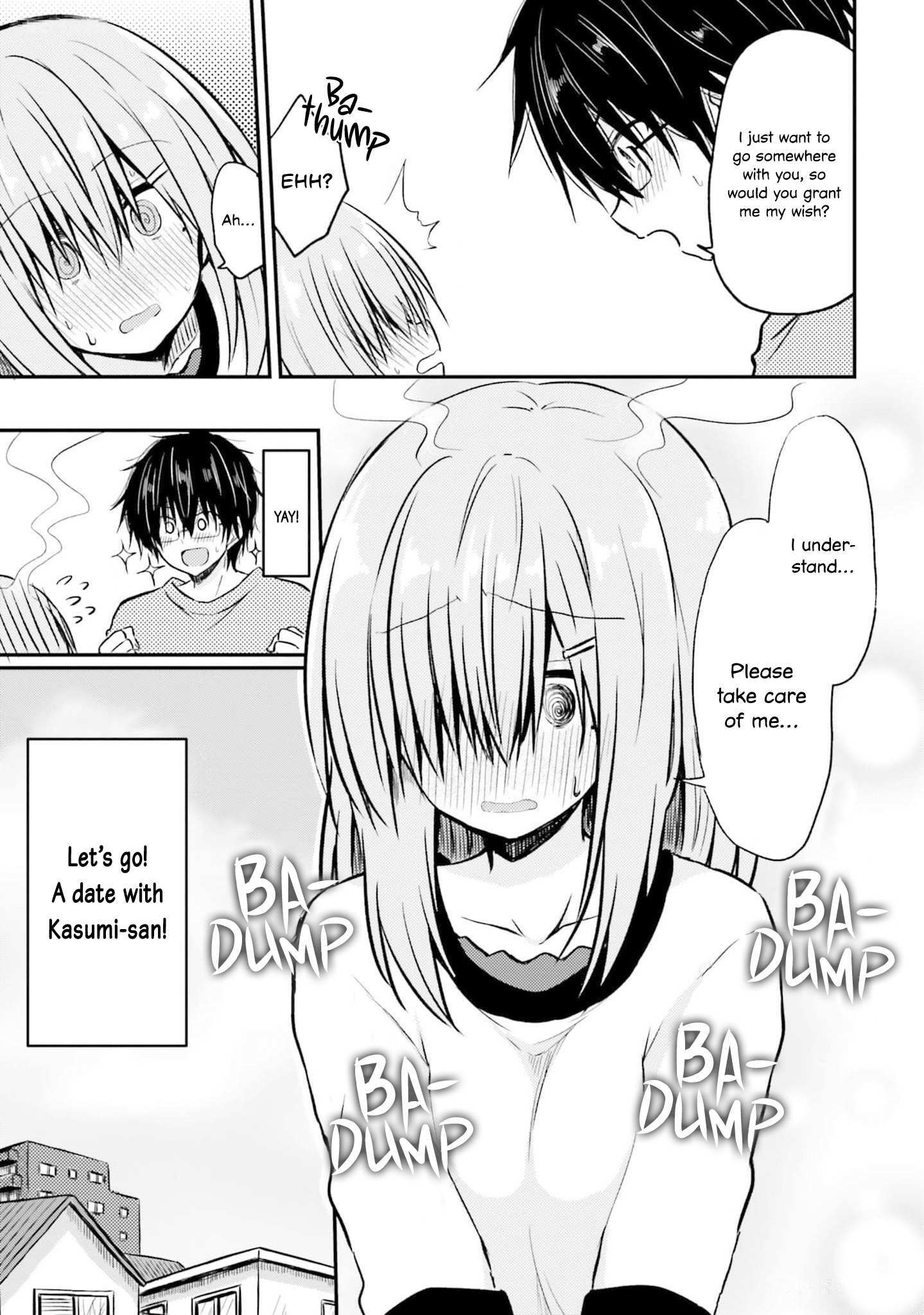 Read Hazukashigariya no Tsuma to Shinkon Seikatsu Hajimemashita Manga Online