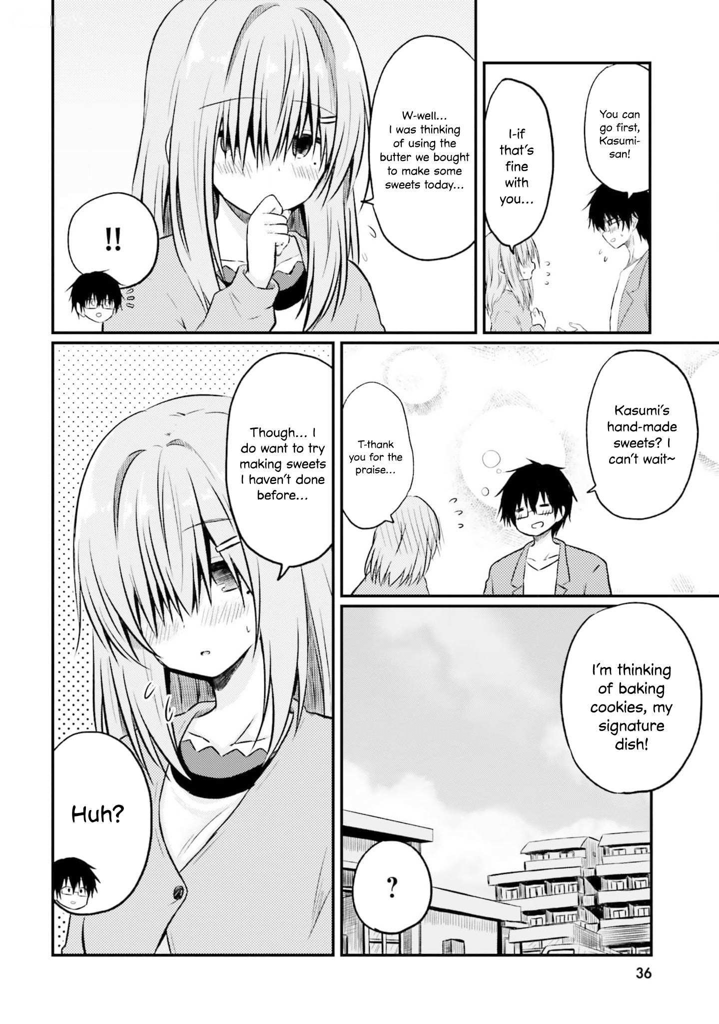 Read Hazukashigariya no Tsuma to Shinkon Seikatsu Hajimemashita Manga Online