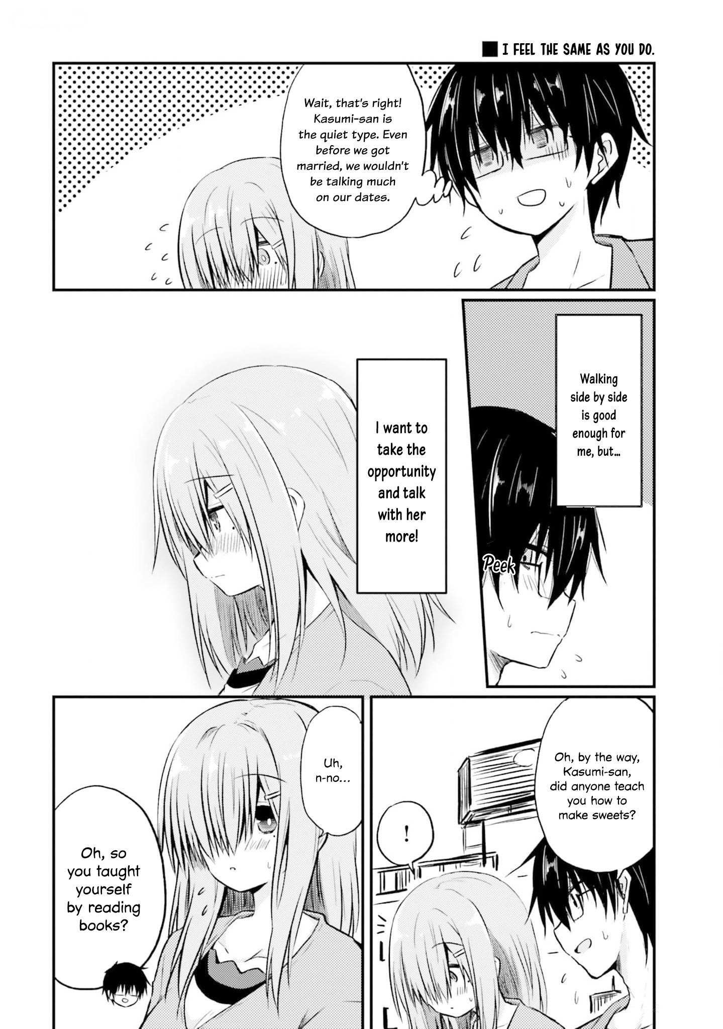 Read Hazukashigariya no Tsuma to Shinkon Seikatsu Hajimemashita Manga Online