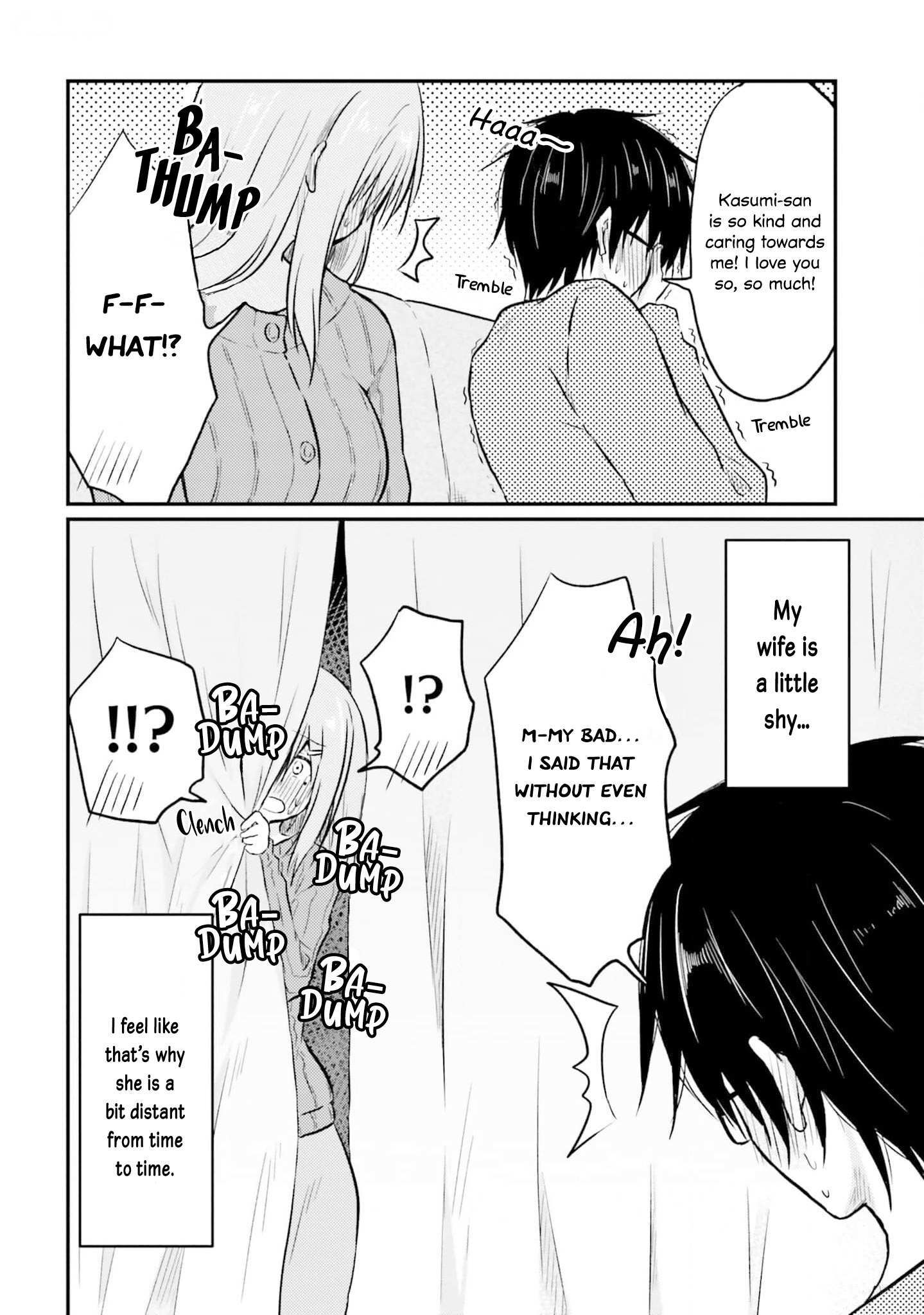 Read Hazukashigariya no Tsuma to Shinkon Seikatsu Hajimemashita Manga Online