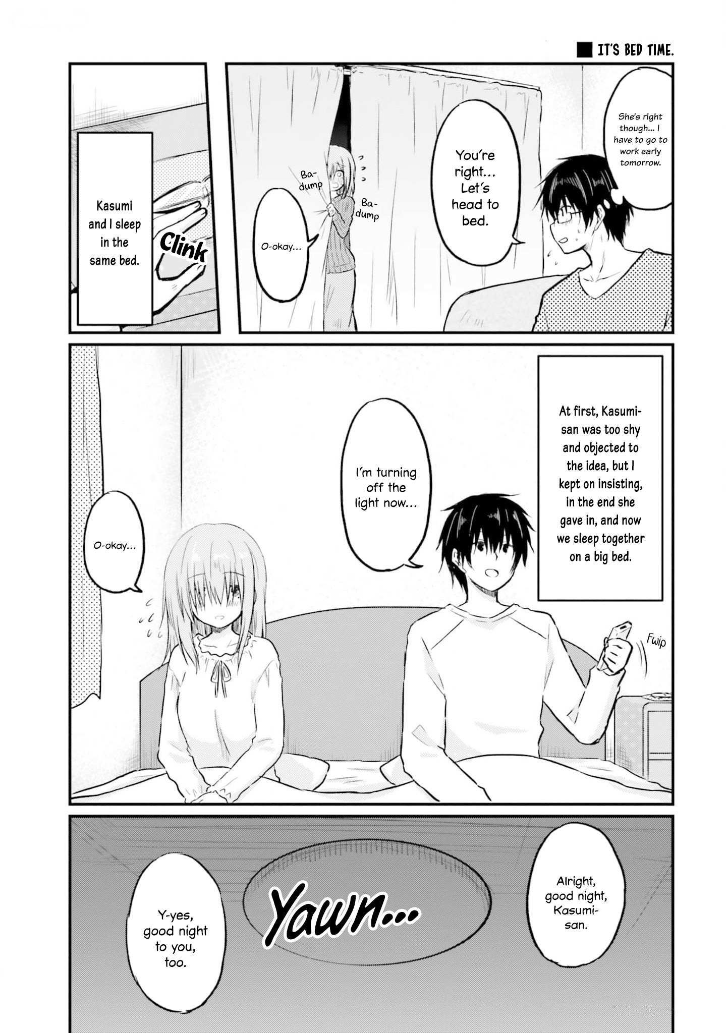 Read Hazukashigariya no Tsuma to Shinkon Seikatsu Hajimemashita Manga Online