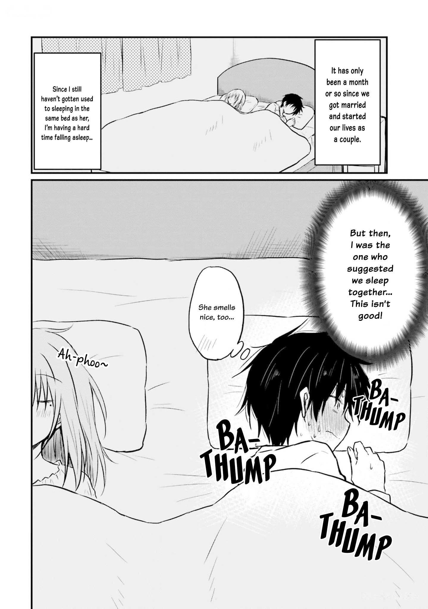 Read Hazukashigariya no Tsuma to Shinkon Seikatsu Hajimemashita Manga Online