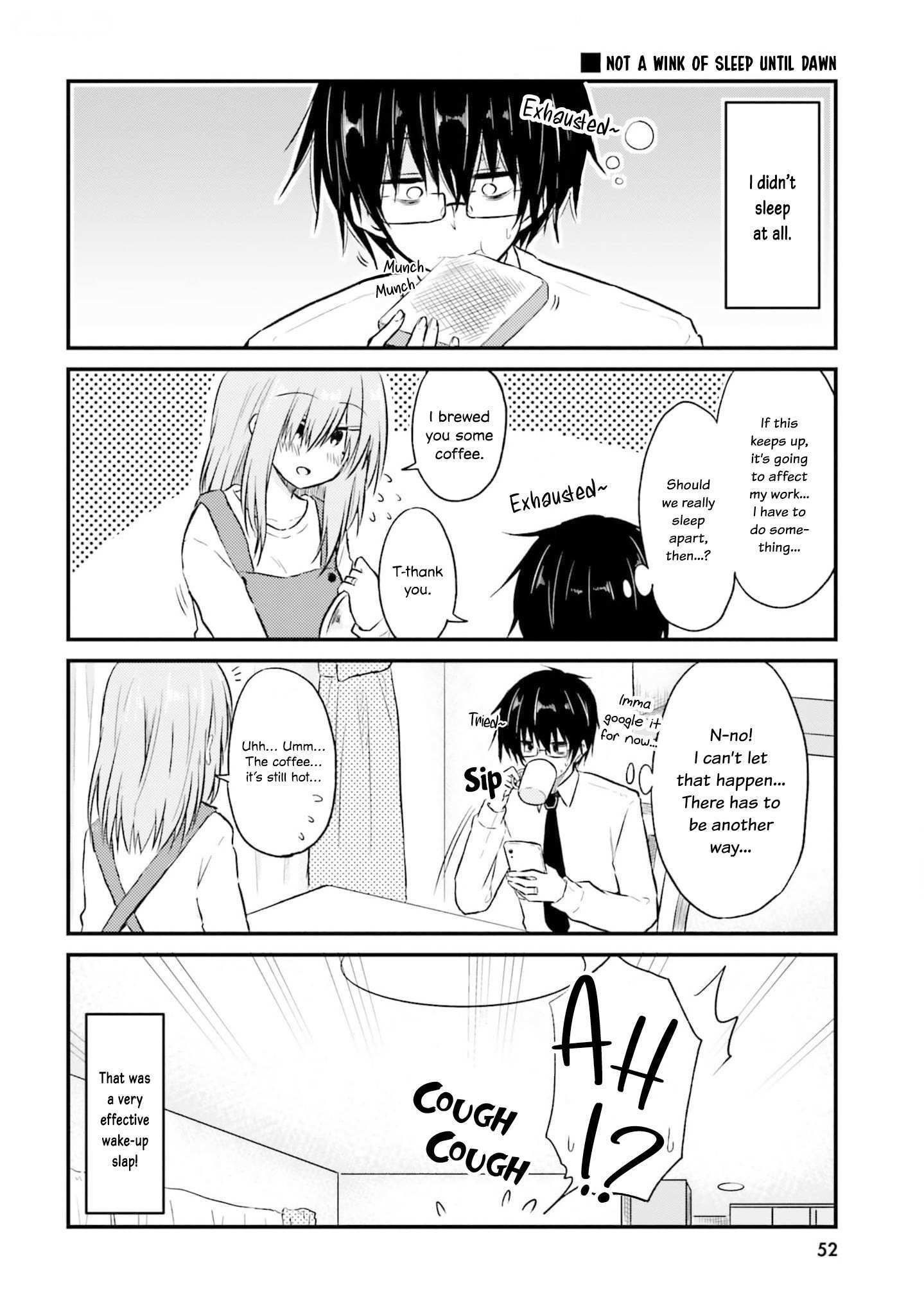 Read Hazukashigariya no Tsuma to Shinkon Seikatsu Hajimemashita Manga Online