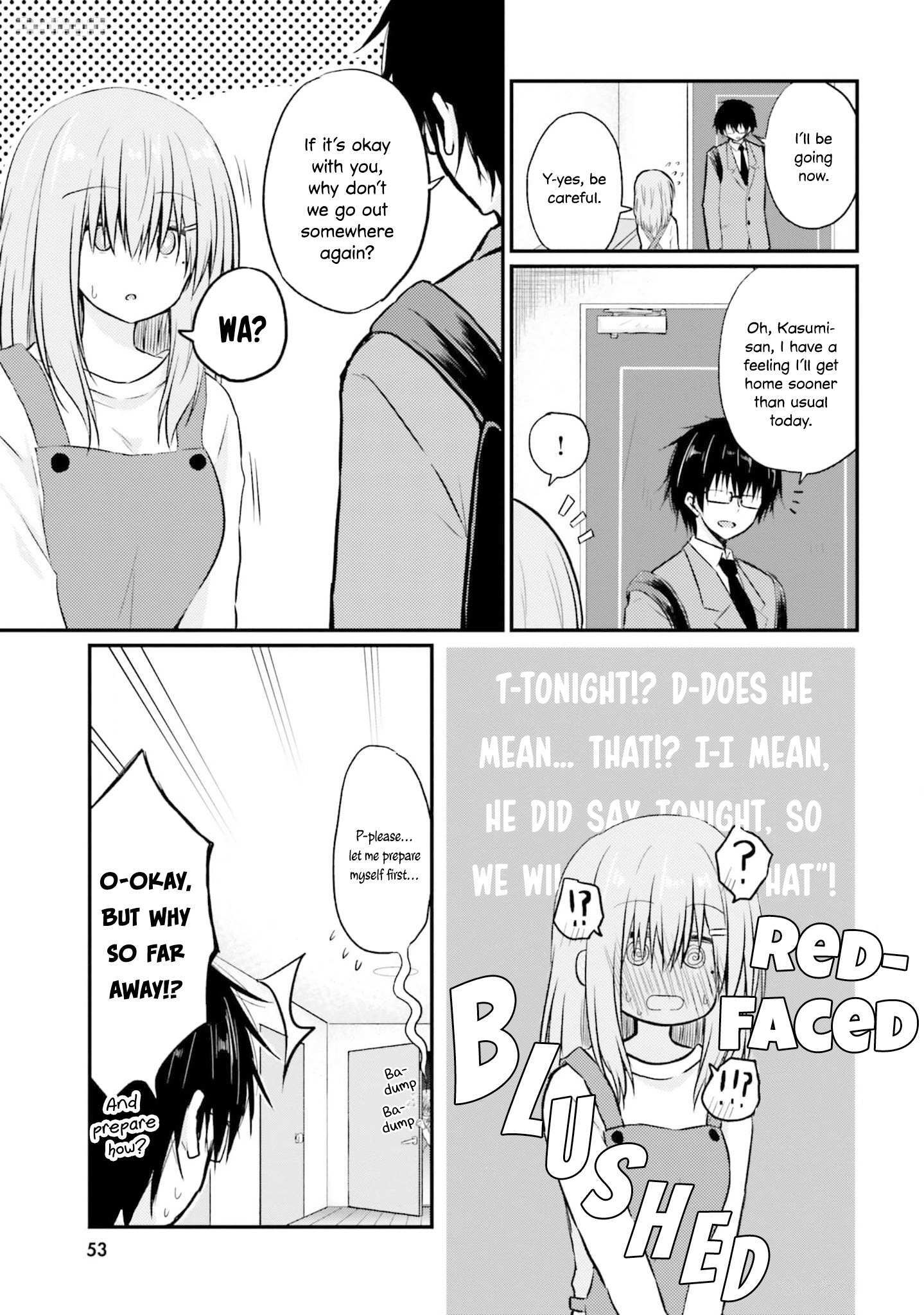 Read Hazukashigariya no Tsuma to Shinkon Seikatsu Hajimemashita Manga Online