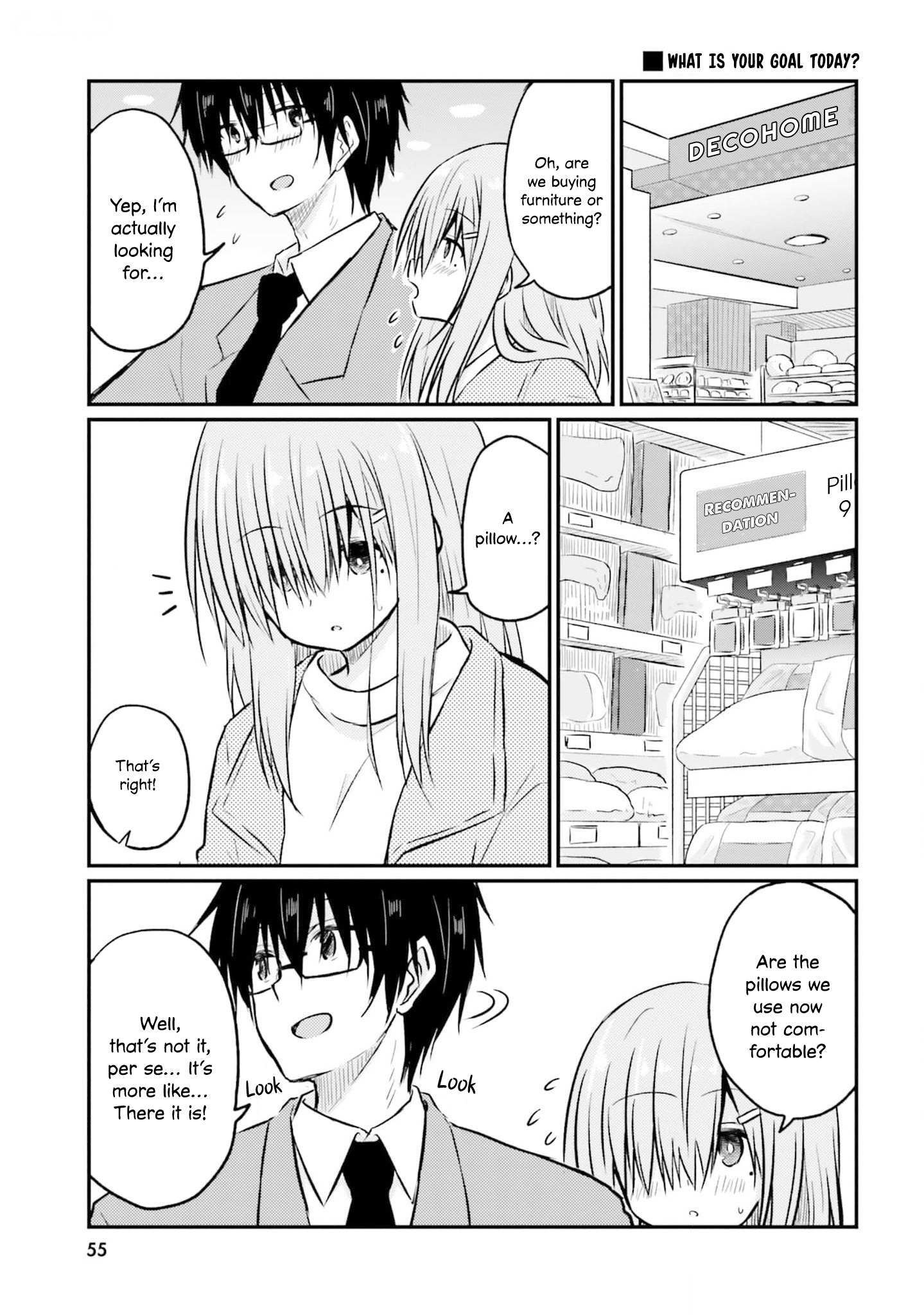 Read Hazukashigariya no Tsuma to Shinkon Seikatsu Hajimemashita Manga Online