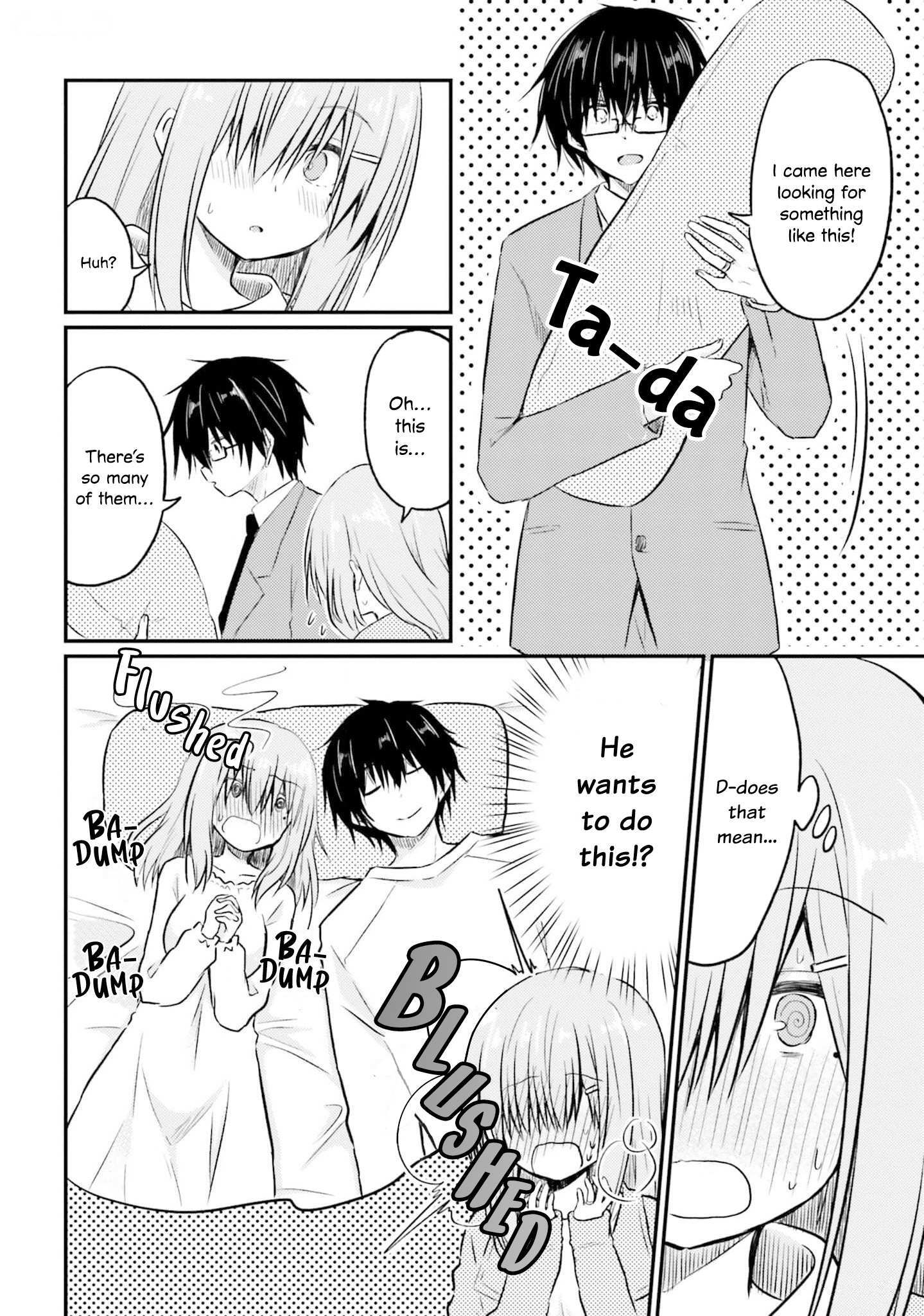 Read Hazukashigariya no Tsuma to Shinkon Seikatsu Hajimemashita Manga Online