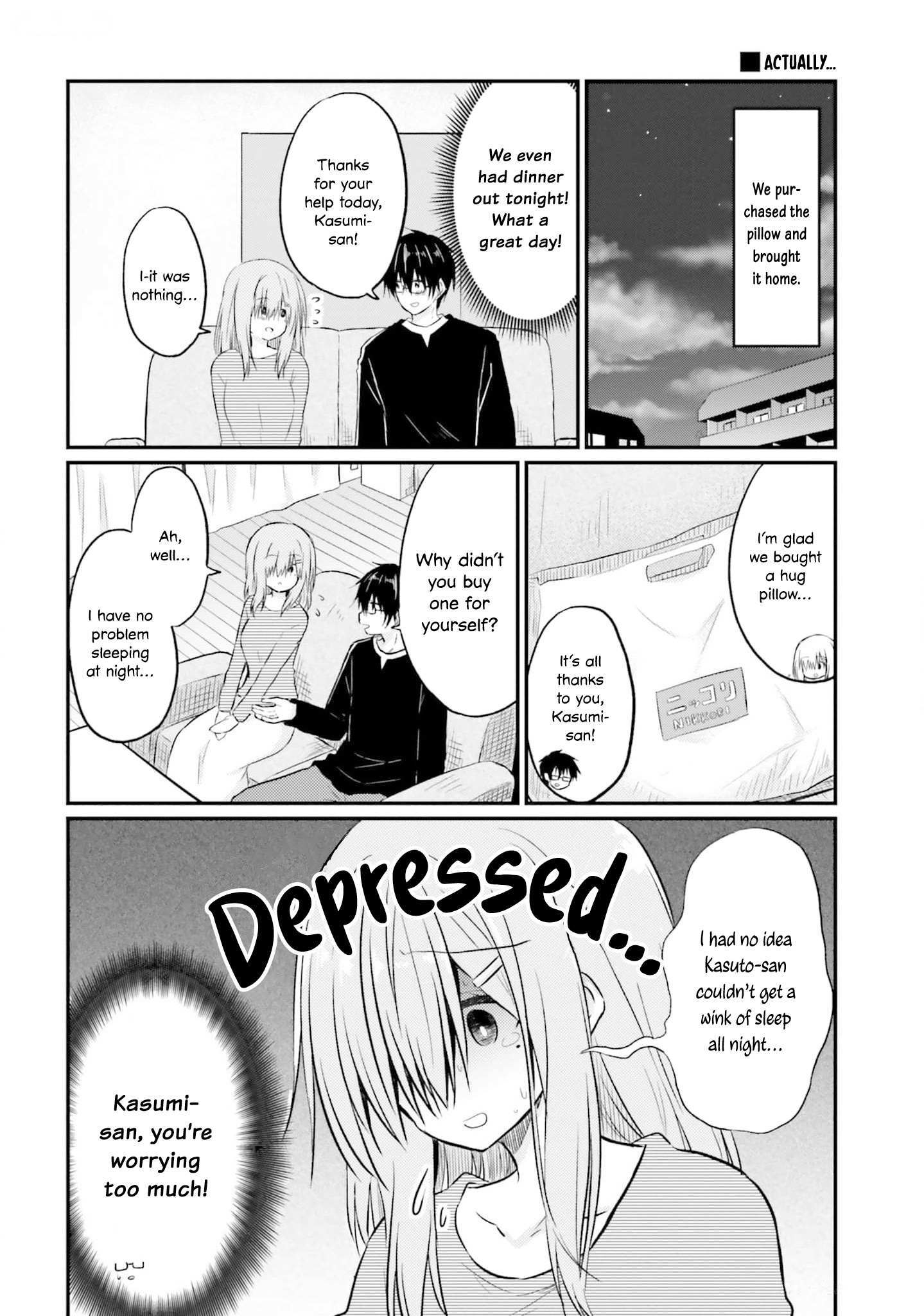 Read Hazukashigariya no Tsuma to Shinkon Seikatsu Hajimemashita Manga Online