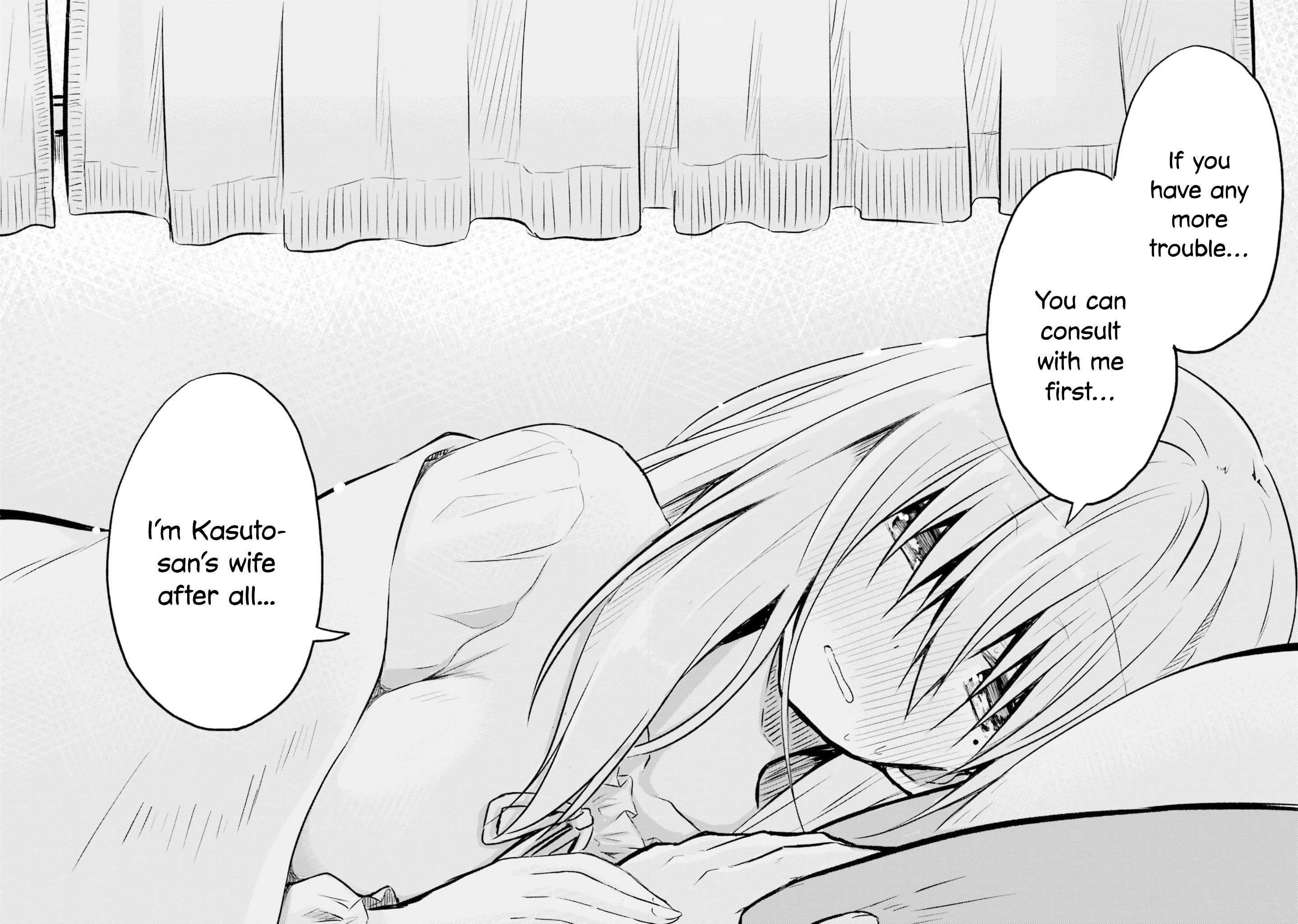 Read Hazukashigariya no Tsuma to Shinkon Seikatsu Hajimemashita Manga Online