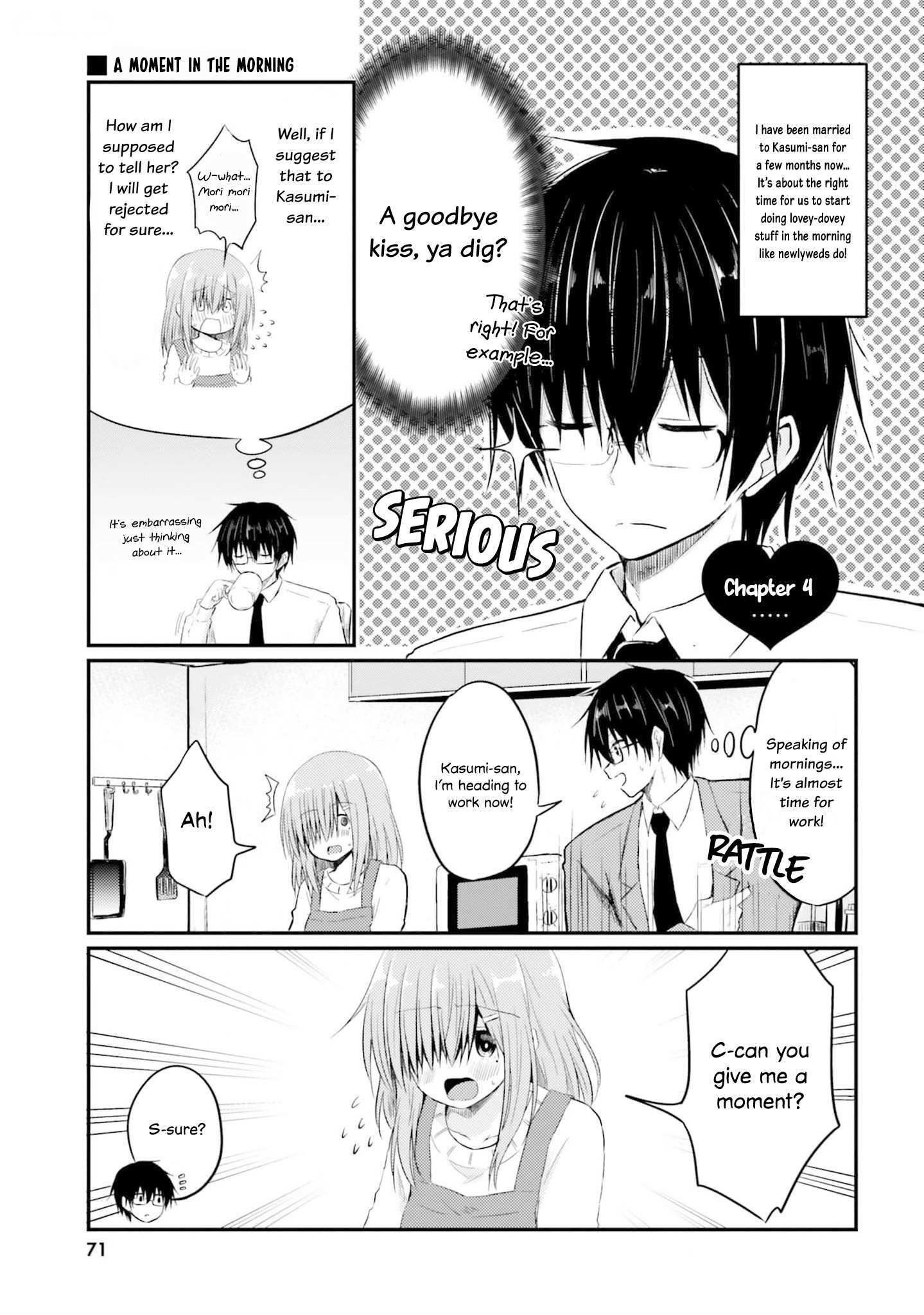 Read Hazukashigariya no Tsuma to Shinkon Seikatsu Hajimemashita Manga Online