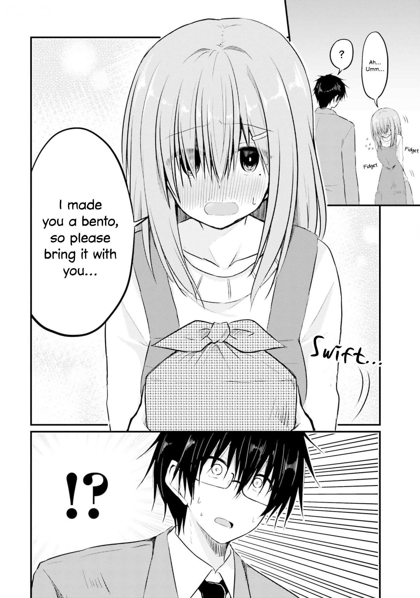 Read Hazukashigariya no Tsuma to Shinkon Seikatsu Hajimemashita Manga Online