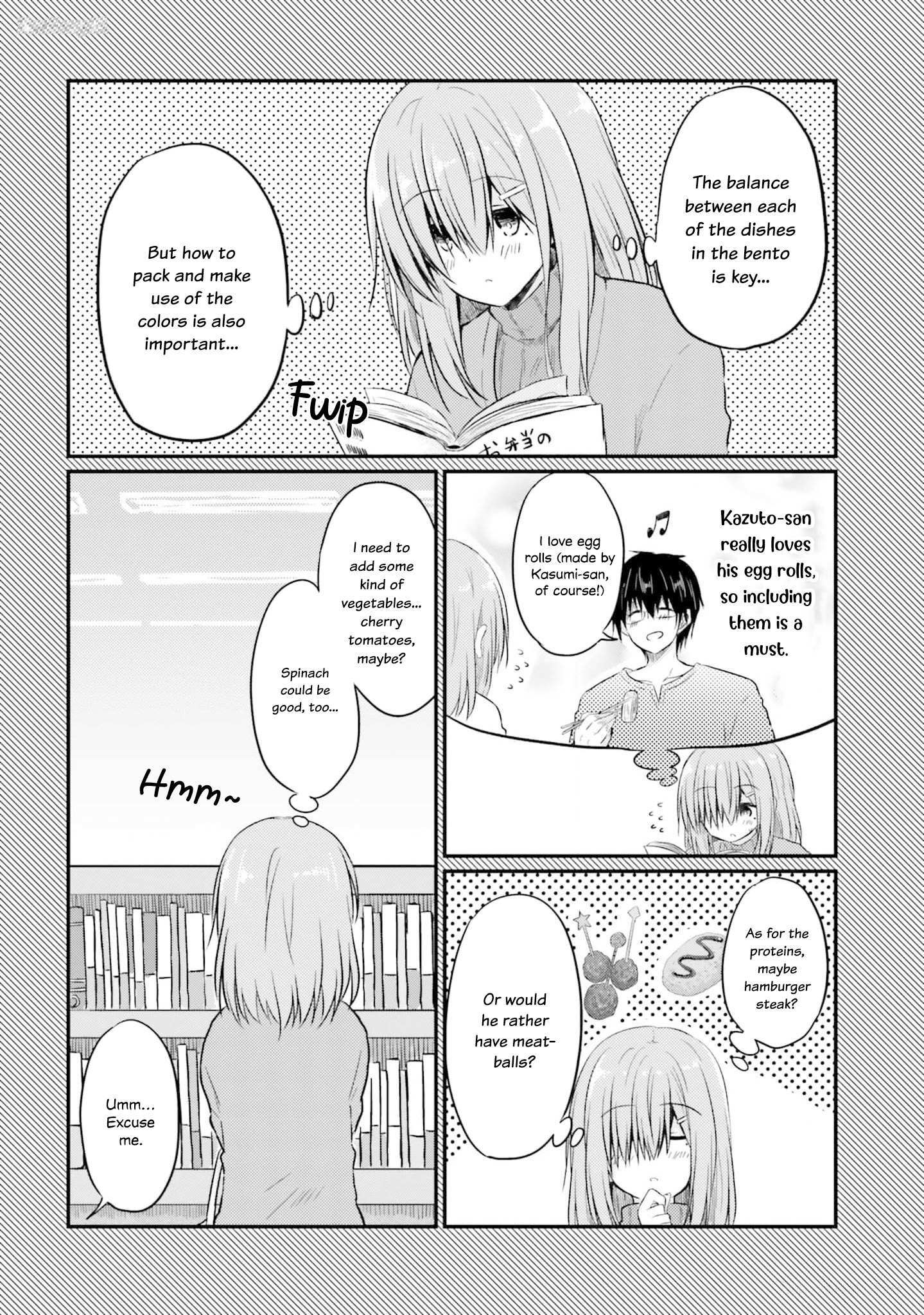 Read Hazukashigariya no Tsuma to Shinkon Seikatsu Hajimemashita Manga Online