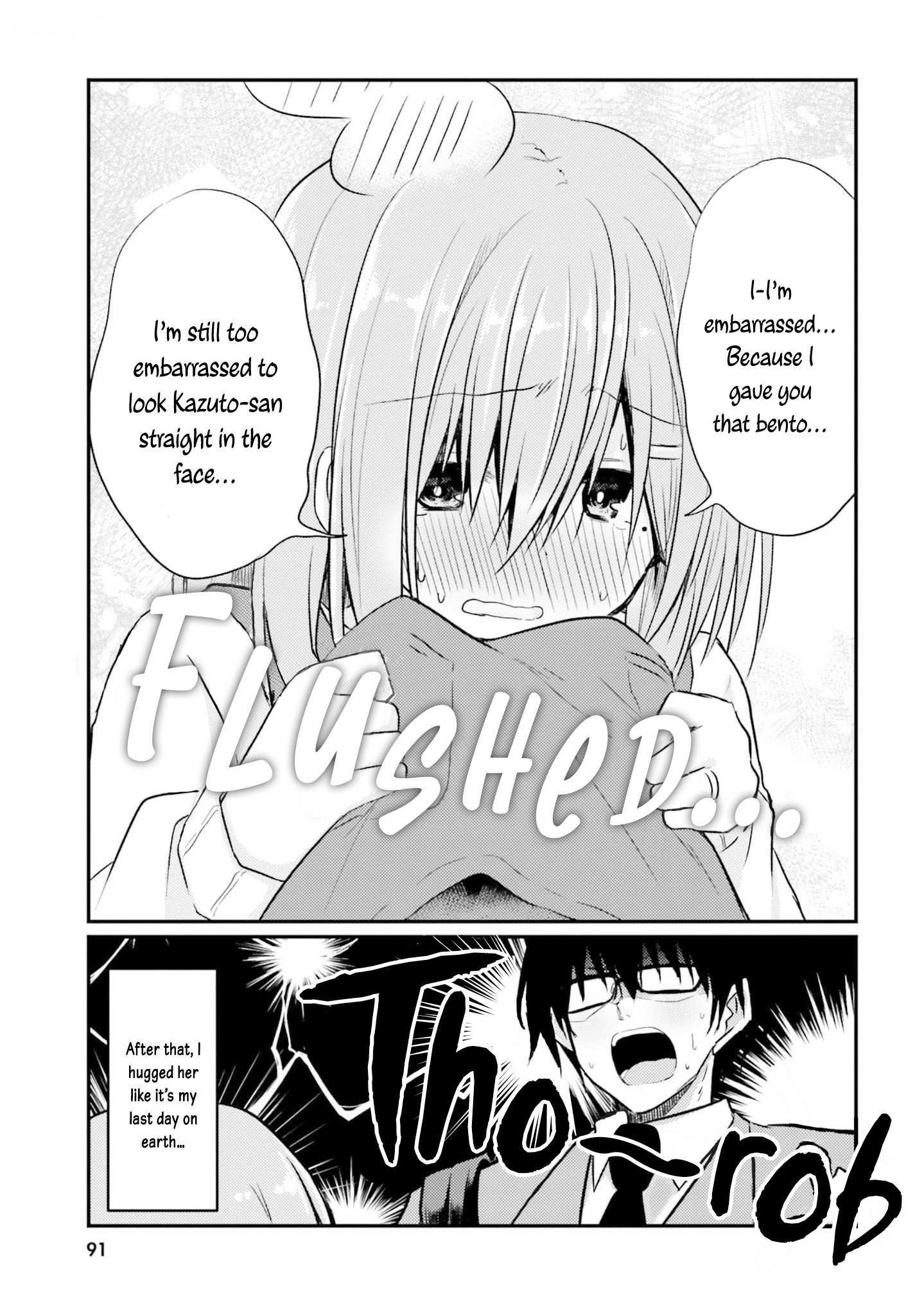 Read Hazukashigariya no Tsuma to Shinkon Seikatsu Hajimemashita Manga Online