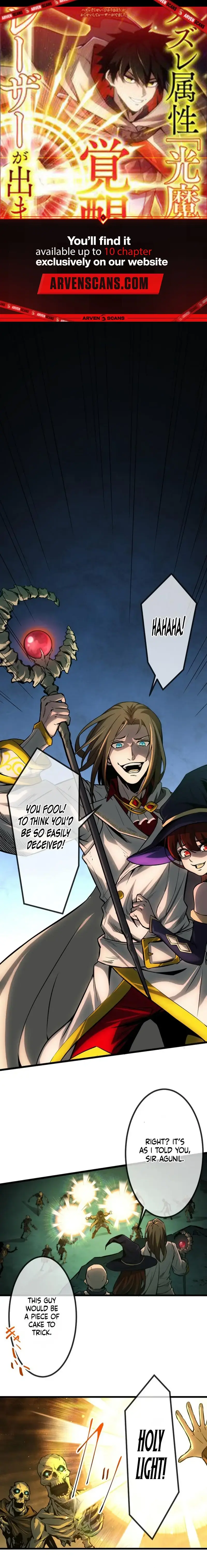 Read Hazure Zokusei -Hikari Mahou- ga Kakusei Shite Laser ga Demashita Manga Online