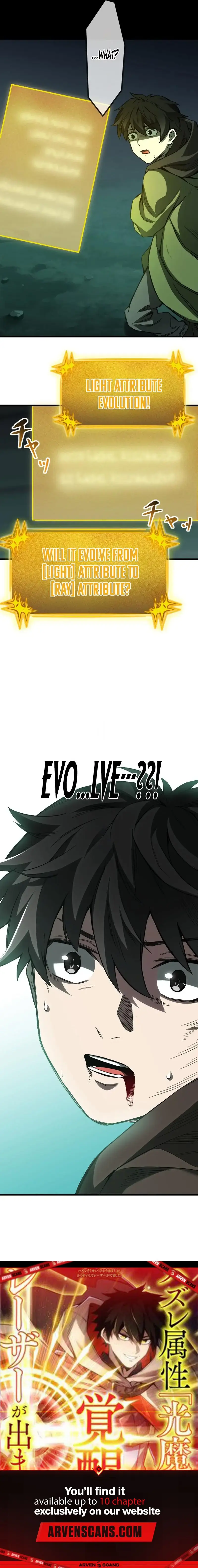 Read Hazure Zokusei -Hikari Mahou- ga Kakusei Shite Laser ga Demashita Manga Online