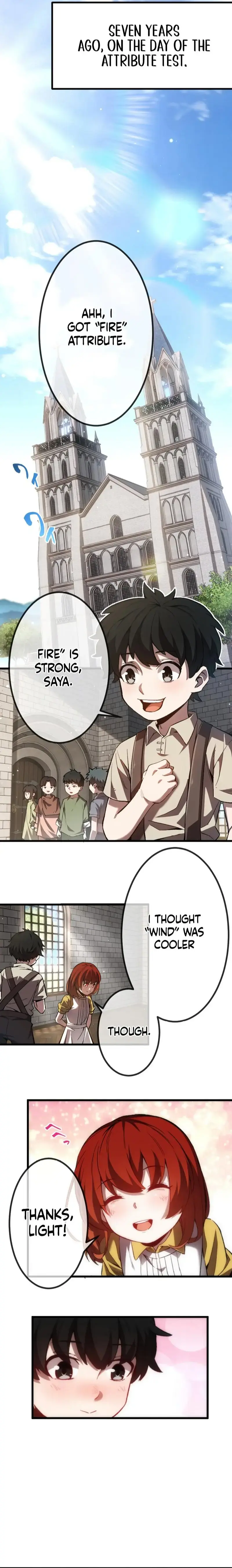 Read Hazure Zokusei -Hikari Mahou- ga Kakusei Shite Laser ga Demashita Manga Online