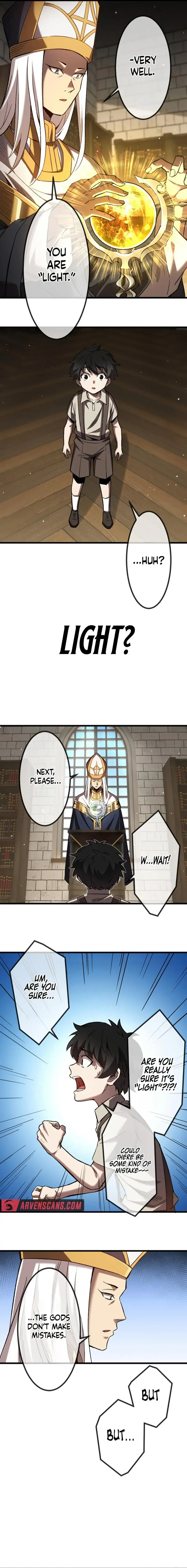 Read Hazure Zokusei -Hikari Mahou- ga Kakusei Shite Laser ga Demashita Manga Online