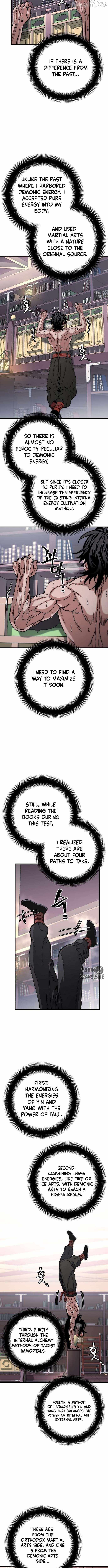 Read Heavenly Demon Cultivation Simulation Manga Online