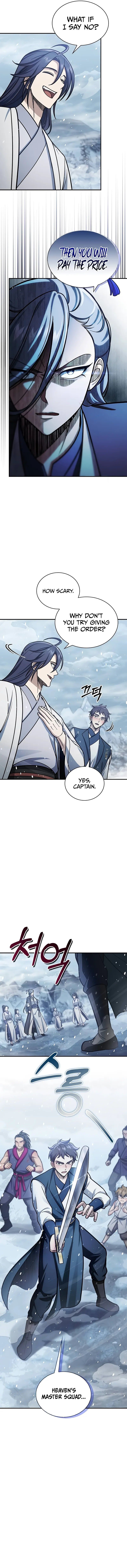Read Heavenly Grand Archive’s Young Master Manga Online