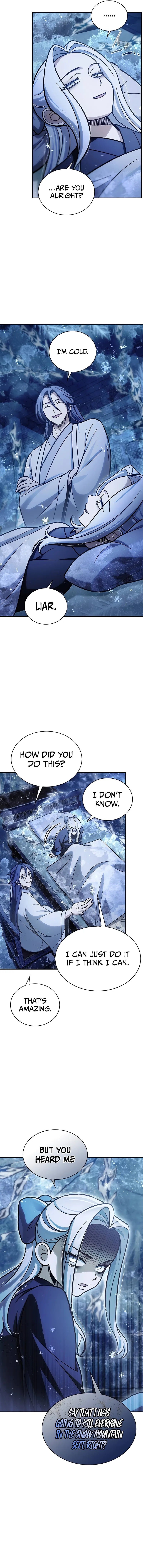 Read Heavenly Grand Archive’s Young Master Manga Online