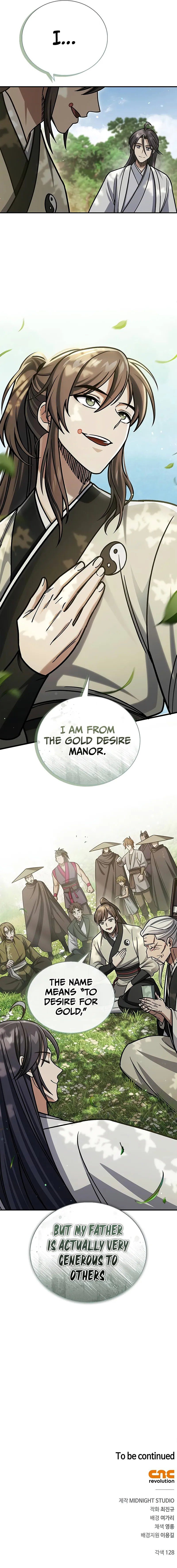 Read Heavenly Grand Archive’s Young Master Manga Online