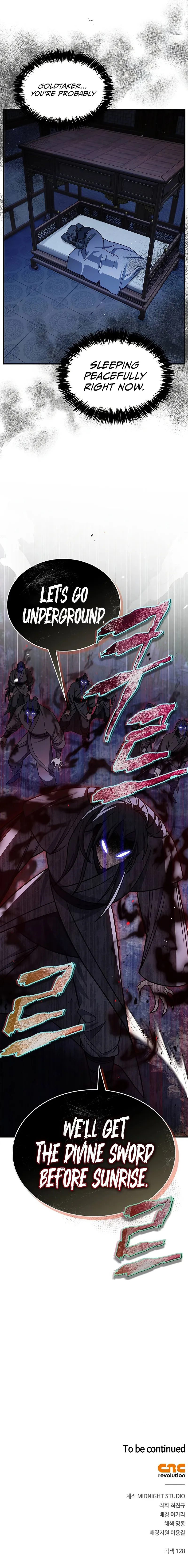 Read Heavenly Grand Archive’s Young Master Manga Online