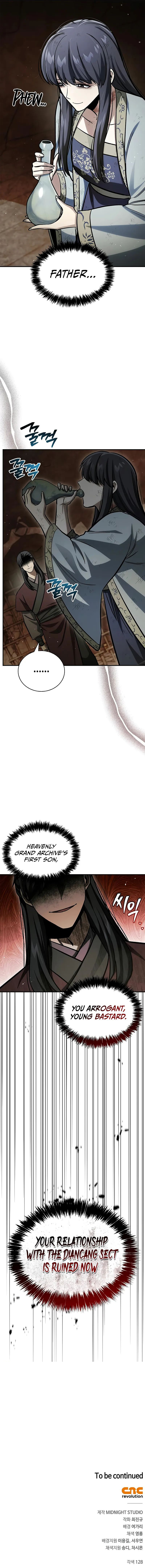 Read Heavenly Grand Archive’s Young Master Manga Online