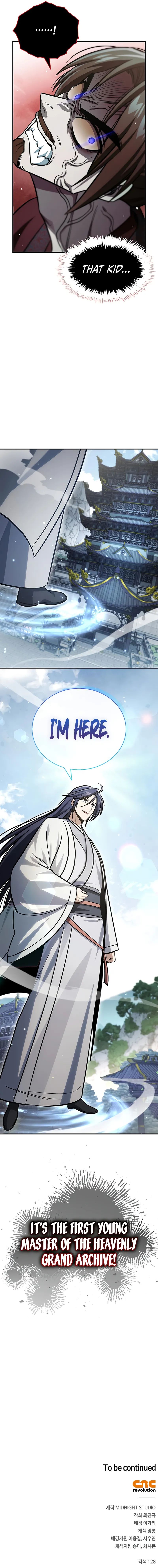 Read Heavenly Grand Archive’s Young Master Manga Online