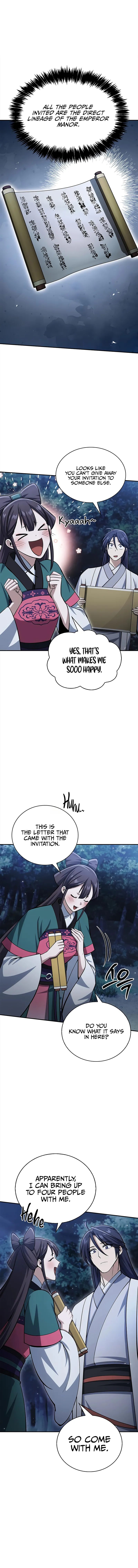 Read Heavenly Grand Archive’s Young Master Manga Online