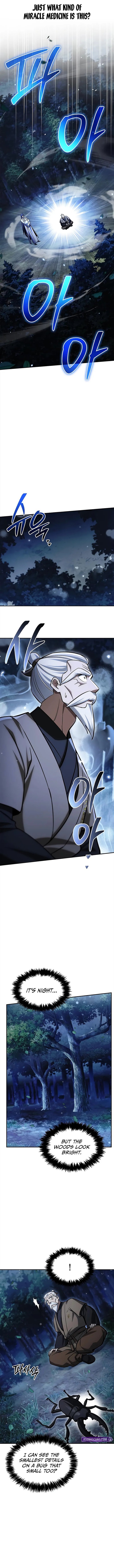 Read Heavenly Grand Archive’s Young Master Manga Online