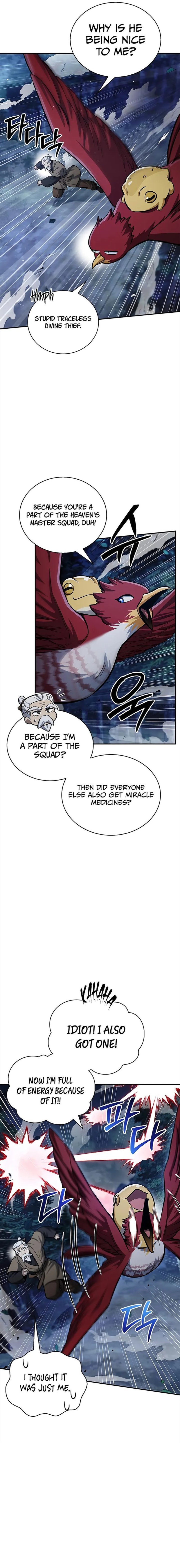 Read Heavenly Grand Archive’s Young Master Manga Online