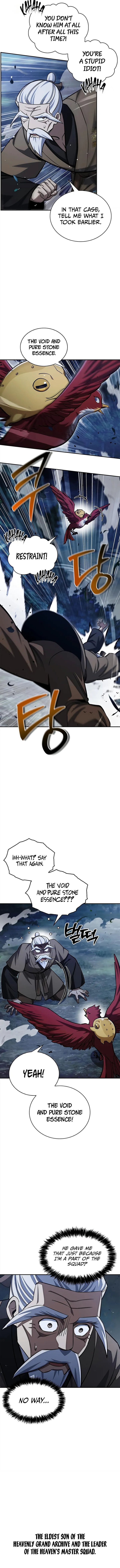 Read Heavenly Grand Archive’s Young Master Manga Online